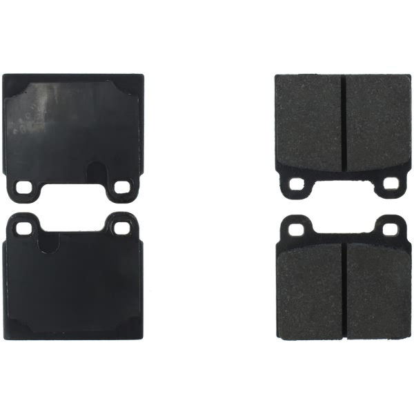 Centric Premium Semi-Metallic Front Disc Brake Pads 300.00451
