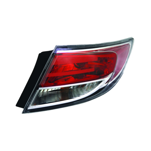 TYC Passenger Side Outer Replacement Tail Light 11-6407-00-9