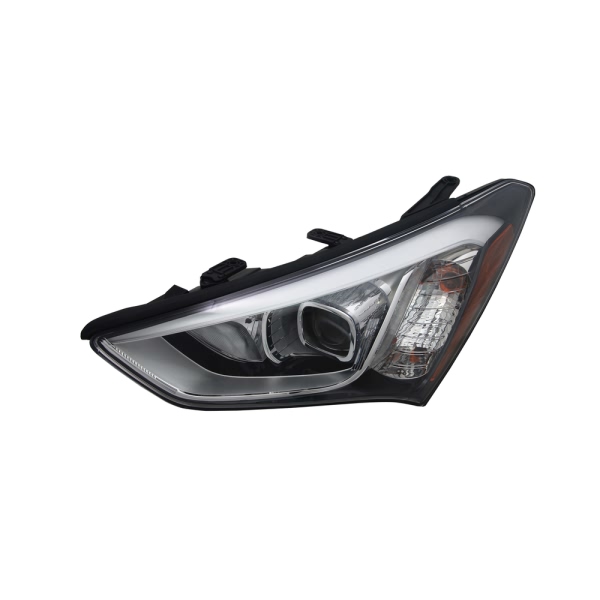 TYC Driver Side Replacement Headlight 20-9380-00