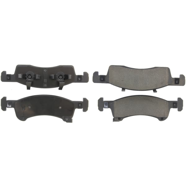 Centric Premium Ceramic Front Disc Brake Pads 301.09340