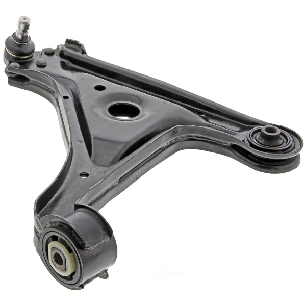 Mevotech Supreme Front Passenger Side Lower Non Adjustable Control Arm And Ball Joint Assembly CMS50133