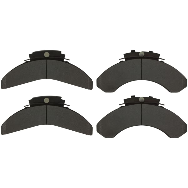 Centric Posi Quiet™ Extended Wear Brake Pads With Shims 106.05750