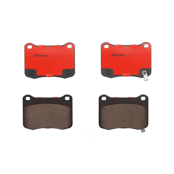 brembo Premium Ceramic Rear Disc Brake Pads P83134N