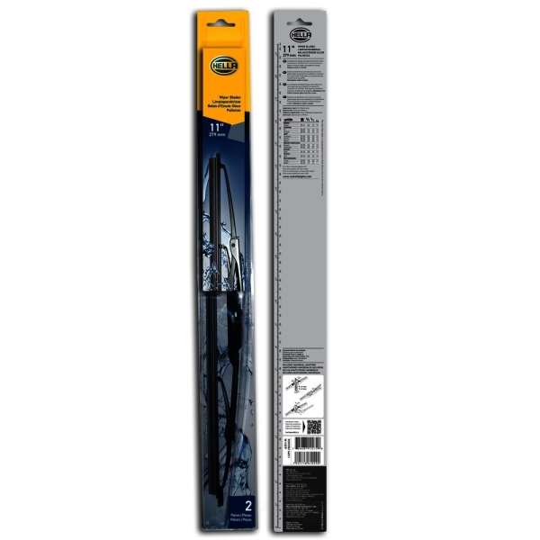 Hella Wiper Blade 11 '' Standard Pair 9XW398114011