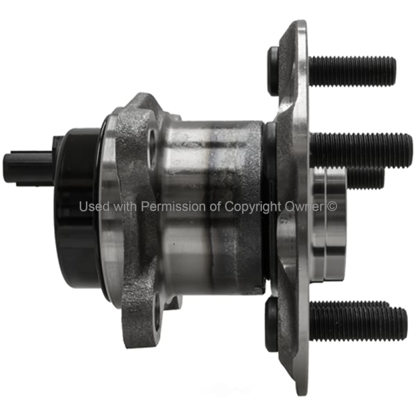 Quality-Built WHEEL BEARING AND HUB ASSEMBLY WH590373