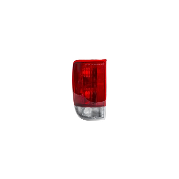 TYC Driver Side Replacement Tail Light Lens And Housing 11-3204-01