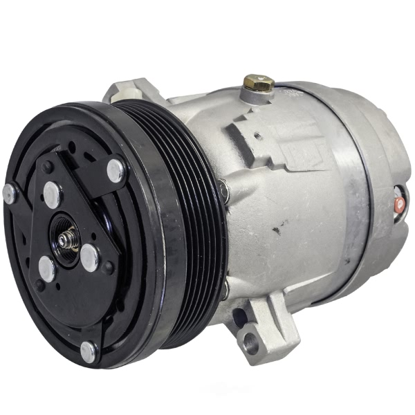 Denso A/C Compressor with Clutch 471-9185