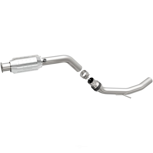 Bosal Direct Fit Catalytic Converter And Pipe Assembly 079-3081