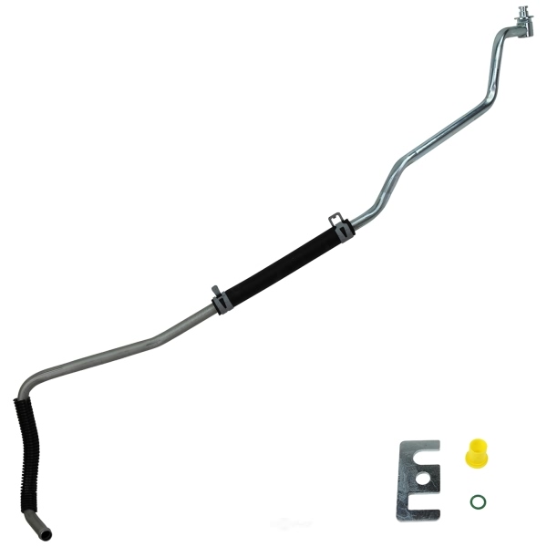 Gates Power Steering Return Line Hose Assembly From Gear 366637