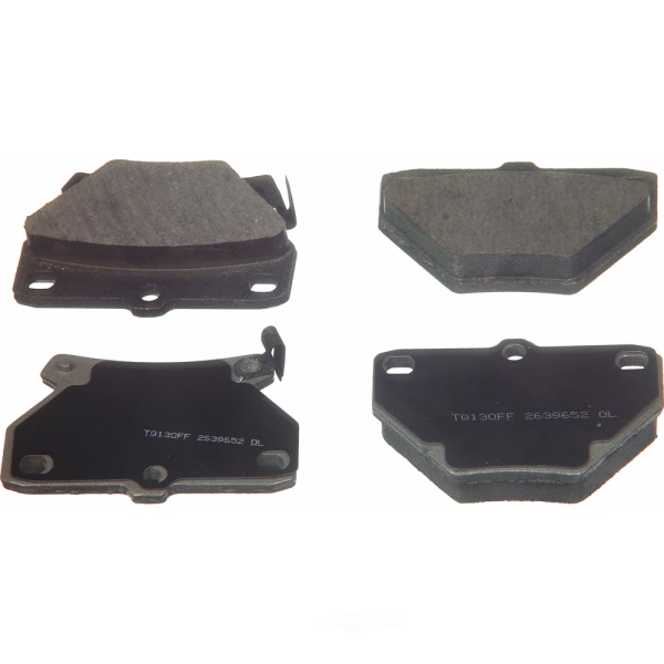 Wagner ThermoQuiet Ceramic Disc Brake Pad Set QC823