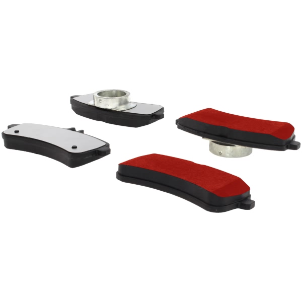 Centric Posi Quiet Pro™ Semi-Metallic Rear Disc Brake Pads 500.16690
