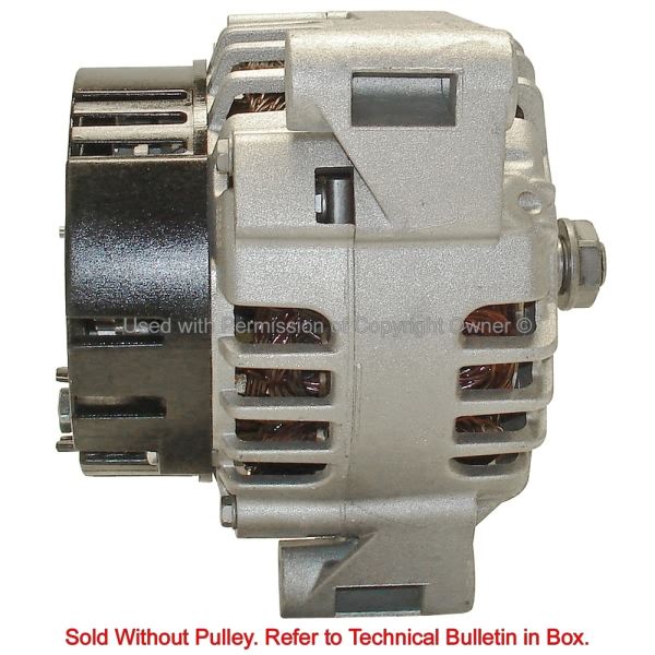 Quality-Built Alternator Remanufactured 13990