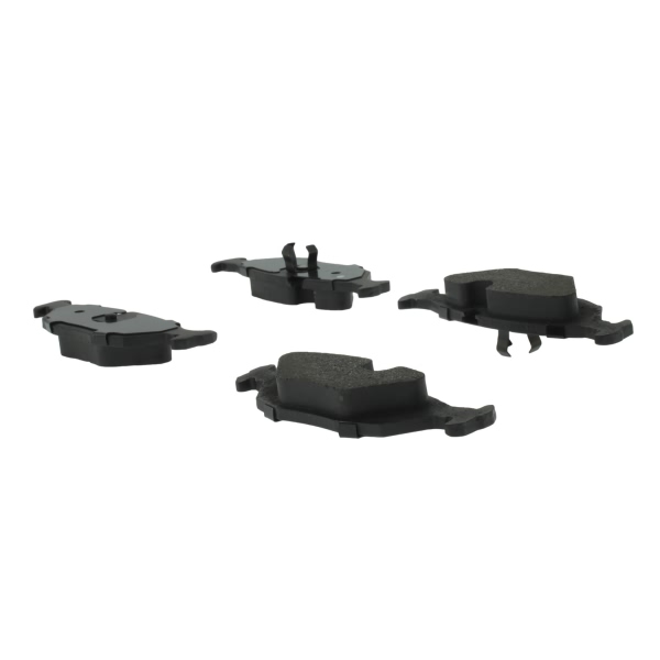 Centric Posi Quiet™ Ceramic Rear Disc Brake Pads 105.02790