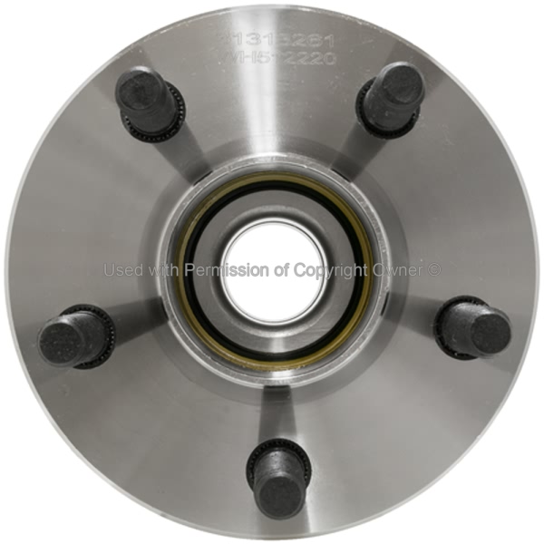 Quality-Built WHEEL BEARING AND HUB ASSEMBLY WH512220