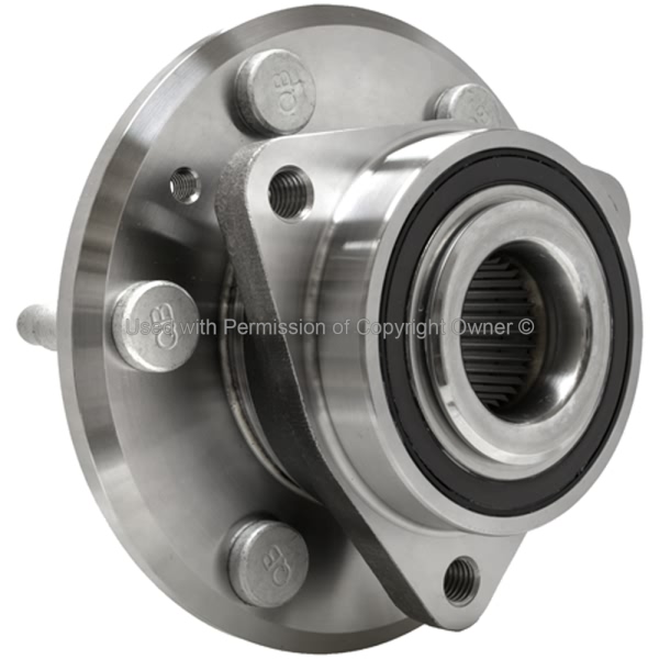 Quality-Built WHEEL BEARING AND HUB ASSEMBLY WH513277