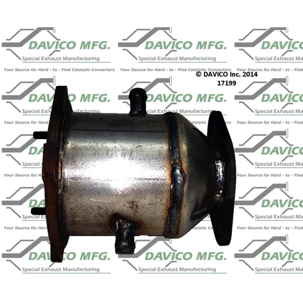 Davico Direct Fit Catalytic Converter 17199