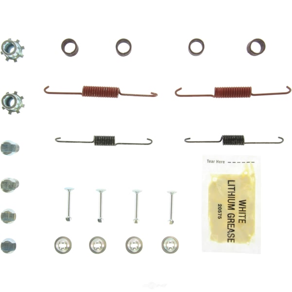 Centric Rear Parking Brake Hardware Kit 118.66018