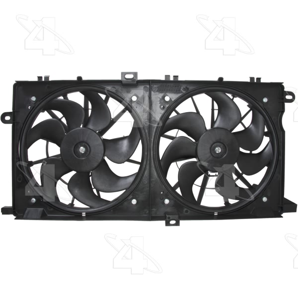 Four Seasons Dual Radiator And Condenser Fan Assembly 75531