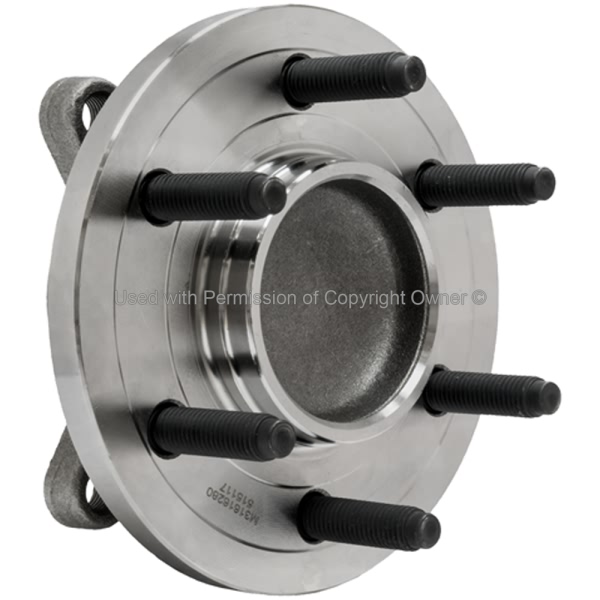 Quality-Built WHEEL BEARING AND HUB ASSEMBLY WH515117