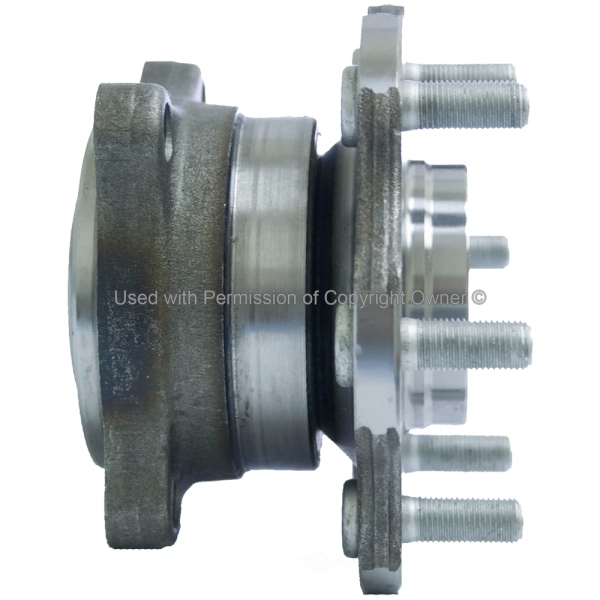 Quality-Built WHEEL BEARING AND HUB ASSEMBLY WH541003