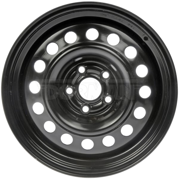 Dorman 16 Hole Black 15X6 Steel Wheel 939-104