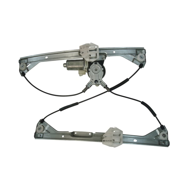 TYC TYC Power Window Motor and Regulator Assembly 660416