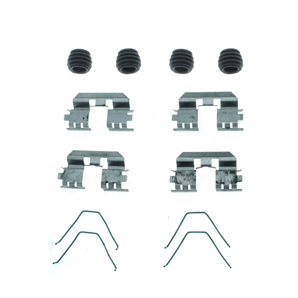 Centric Rear Disc Brake Hardware Kit 117.40050