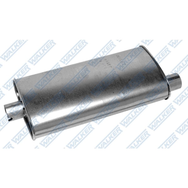 Walker Quiet Flow Stainless Steel Oval Aluminized Exhaust Muffler 21357