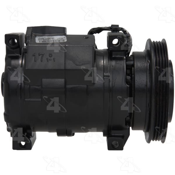 Four Seasons Remanufactured A C Compressor With Clutch 77386