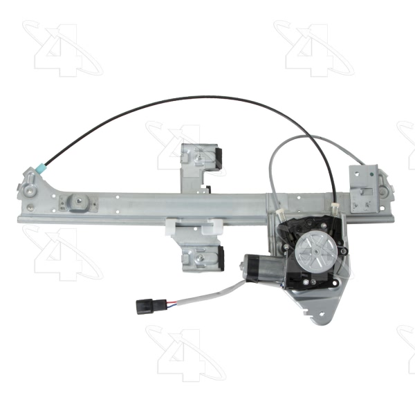 ACI Rear Driver Side Power Window Regulator and Motor Assembly 82176