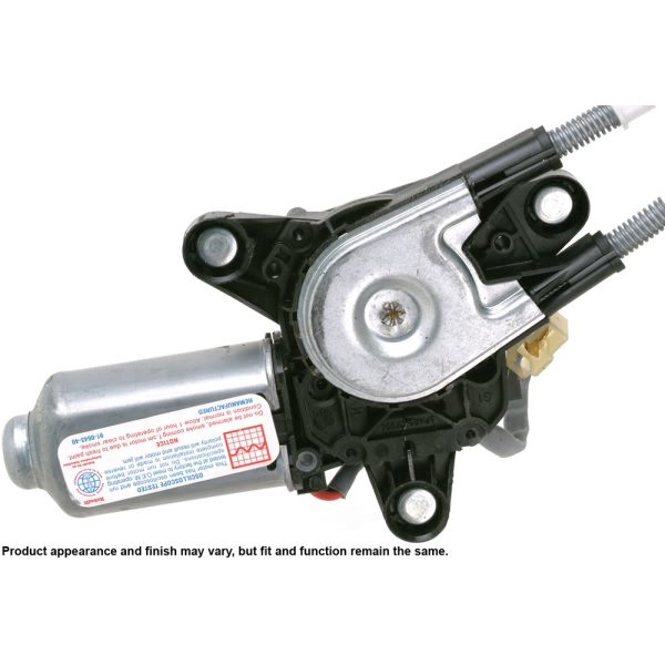 Cardone Reman Remanufactured Window Lift Motor w/Regulator 47-1731R