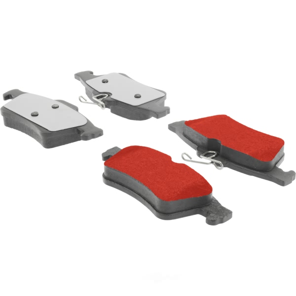 Centric Posi Quiet Pro™ Semi-Metallic Rear Disc Brake Pads 500.10950