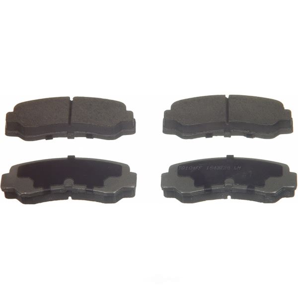 Wagner Thermoquiet Ceramic Rear Disc Brake Pads PD305