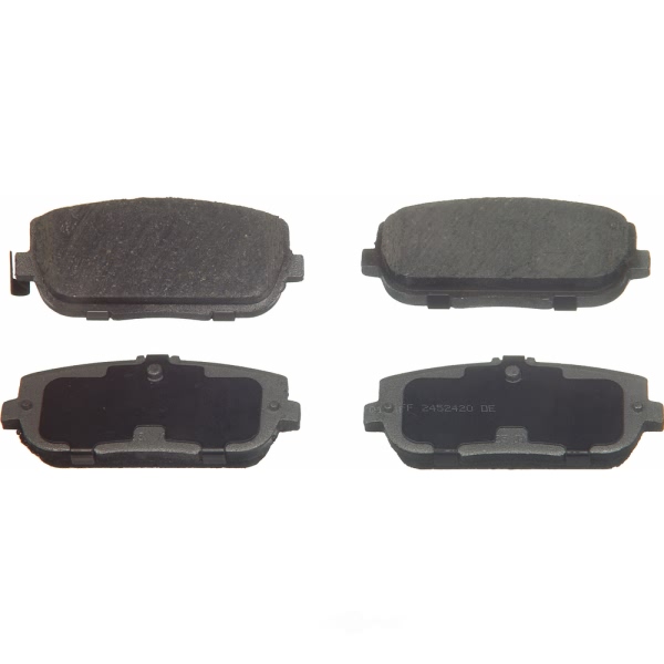 Wagner Thermoquiet Ceramic Rear Disc Brake Pads PD871