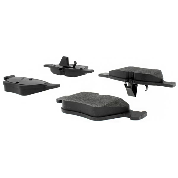 Centric Posi Quiet™ Semi-Metallic Front Disc Brake Pads 104.07400