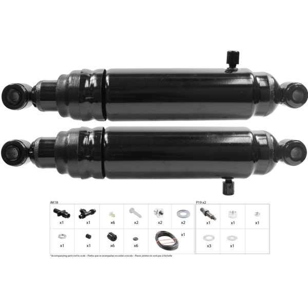 Monroe Max-Air™ Load Adjusting Rear Shock Absorbers MA743