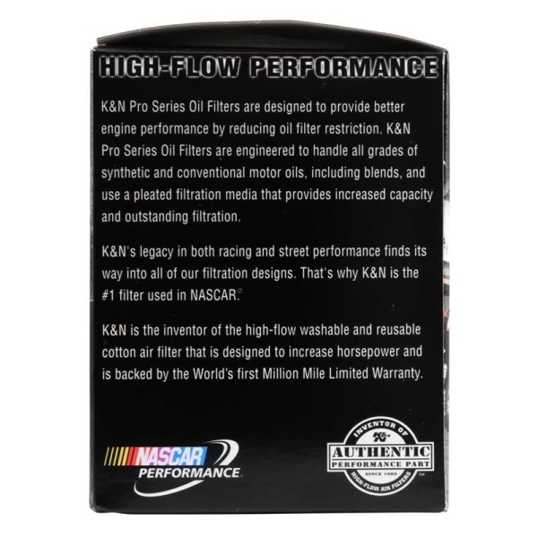 K&N Performance Silver™ Oil Filter PS-7007