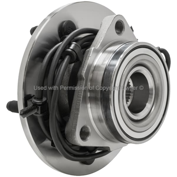 Quality-Built WHEEL BEARING AND HUB ASSEMBLY WH515039