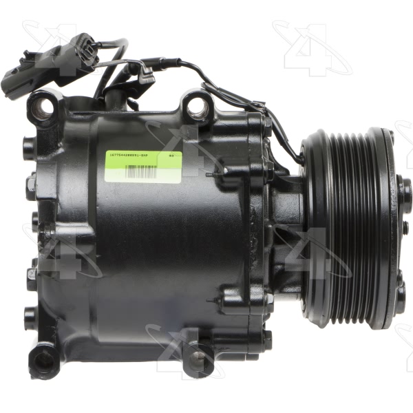 Four Seasons Remanufactured A C Compressor With Clutch 77544