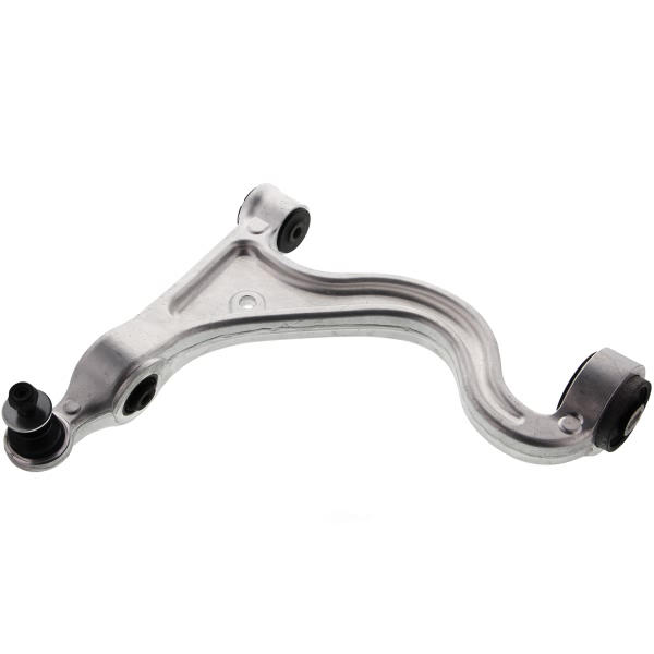 Mevotech Supreme Front Passenger Side Lower Non Adjustable Control Arm And Ball Joint Assembly CMS101412