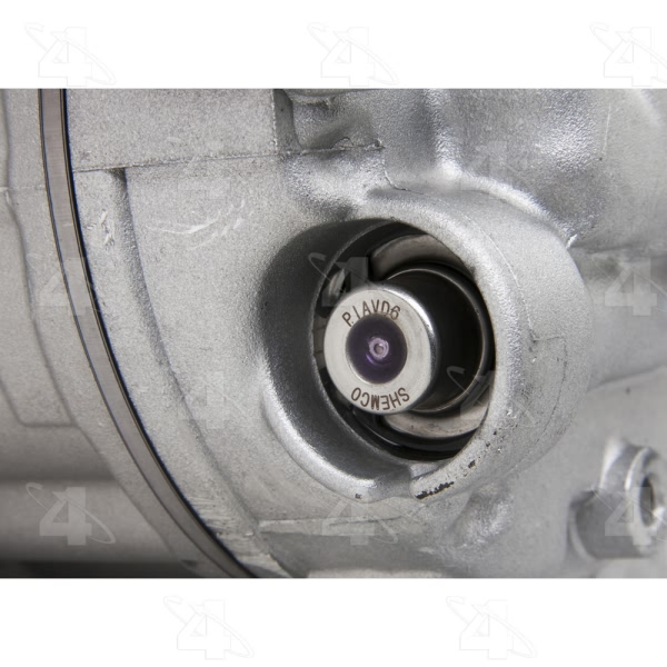 Four Seasons A C Compressor With Clutch 198301