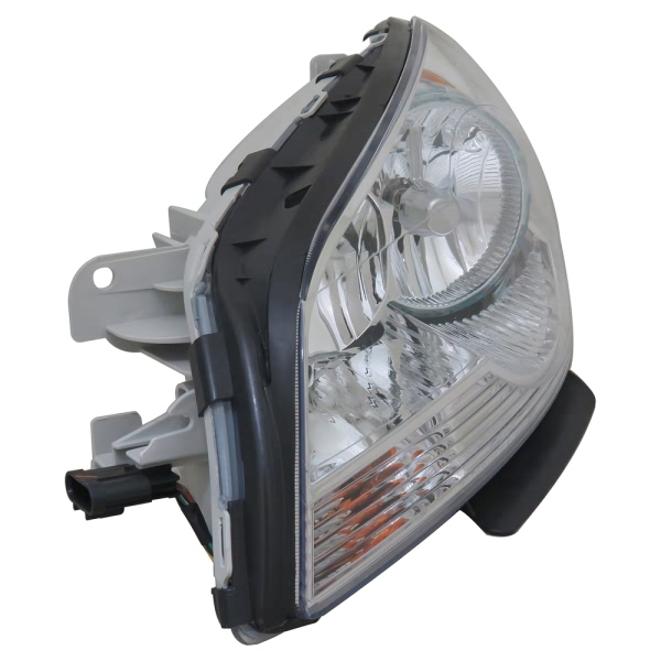 TYC Driver Side Replacement Headlight 20-6924-00-9