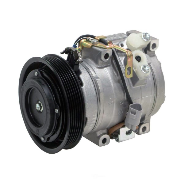 Denso A/C Compressor with Clutch 471-1416