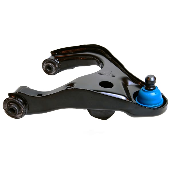 Mevotech Supreme Rear Driver Side Upper Non Adjustable Control Arm And Ball Joint Assembly CMS301100