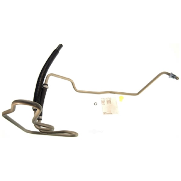 Gates Power Steering Return Line Hose Assembly From Gear 370340