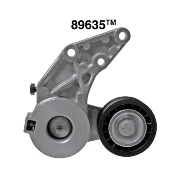 Dayco No Slack 6 Rib Design Automatic Belt Tensioner Assembly 89635