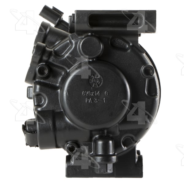 Four Seasons Remanufactured A C Compressor With Clutch 167306