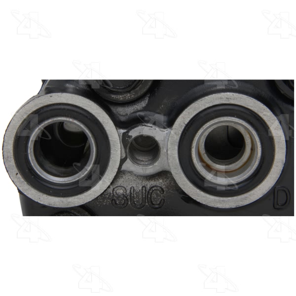 Four Seasons Remanufactured A C Compressor With Clutch 57586