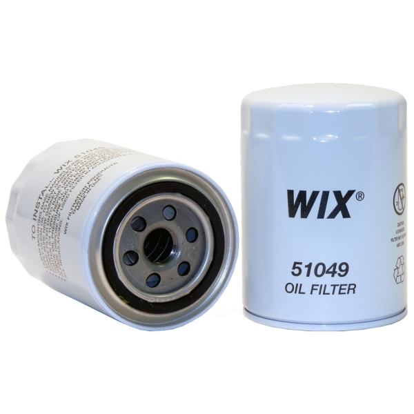 WIX Long Engine Oil Filter 51049