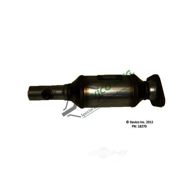 Davico Direct Fit Catalytic Converter 18270